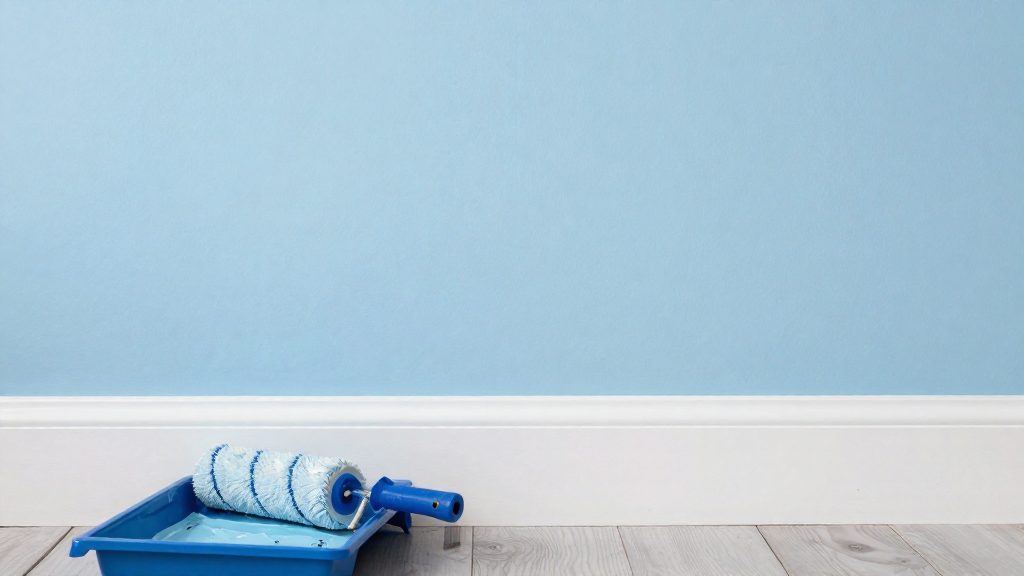 Wie viel Farbe braucht ein Raum? Ein Rechenbeispiel