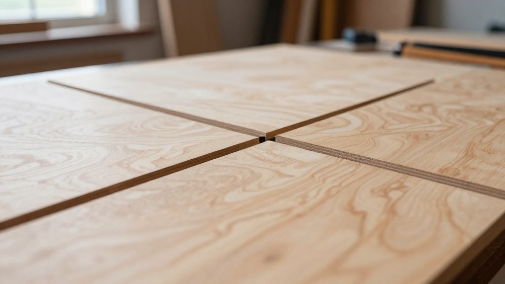 Unregelmäßige Formen in Teilkörper zerlegen