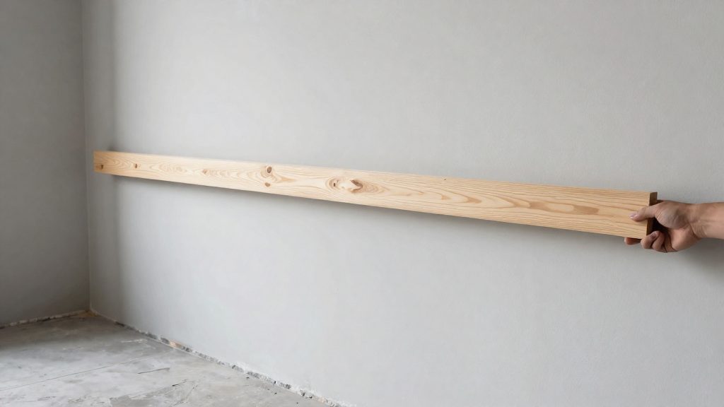 ¿Cómo calcular la superficie de una pared?
