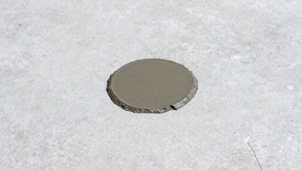 Prepare the surface so the patch stays
