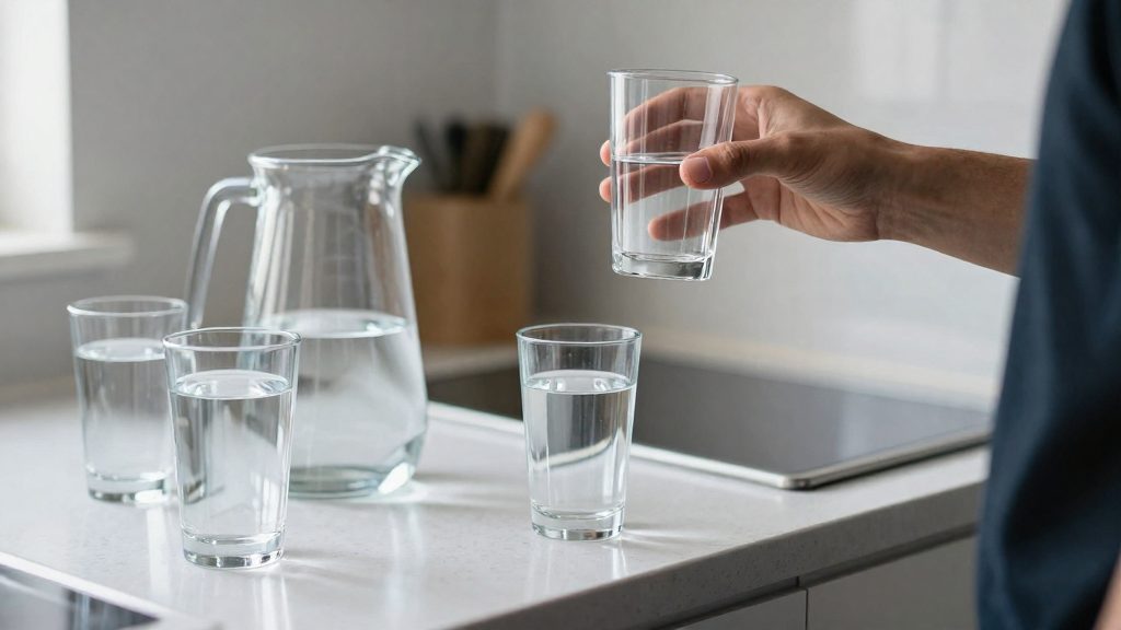 Combien de litres d'eau une personne consomme-t-elle par jour en France ?