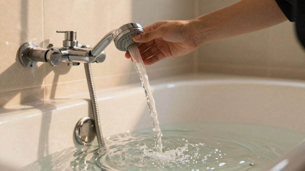 ¿Cuánta agua gasta una ducha dentro del consumo de tu hogar?