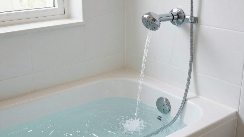 ¿Ducha o bañera: cuál consume más?