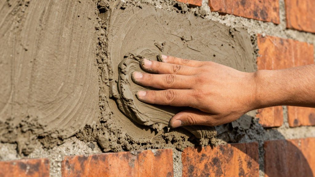 Wie rechnet man ein Beispiel für die Außenwand durch?