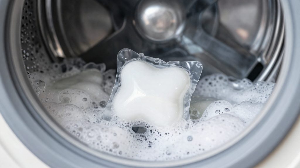How much detergent does a load need?