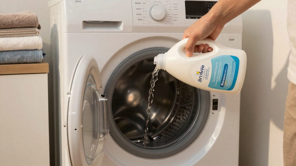Quelle dose de lessive pour 5 kg de linge ?