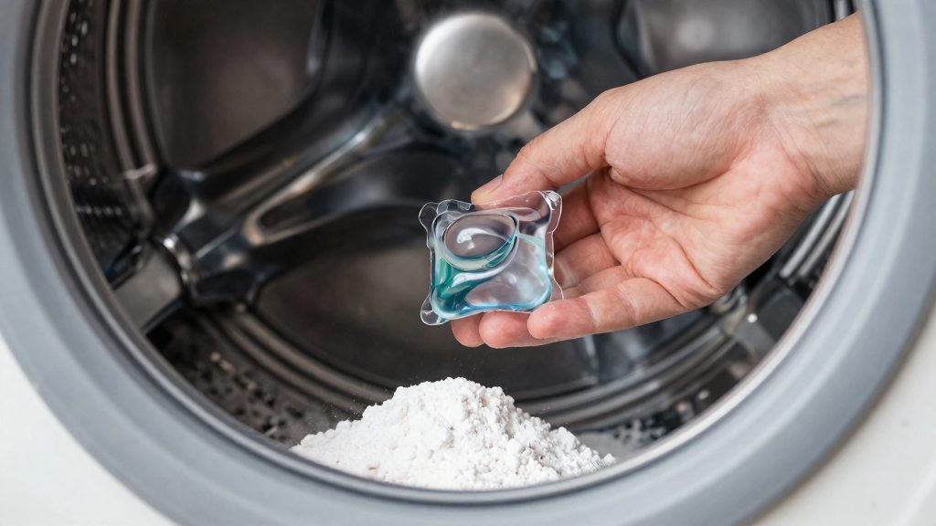 Lessive liquide, poudre ou capsule : que lire sur l’étiquette ?