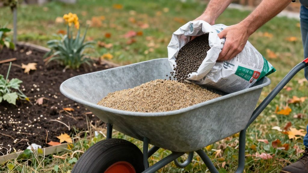 Quelle dose d'engrais pour 100 m² de pelouse en automne ?