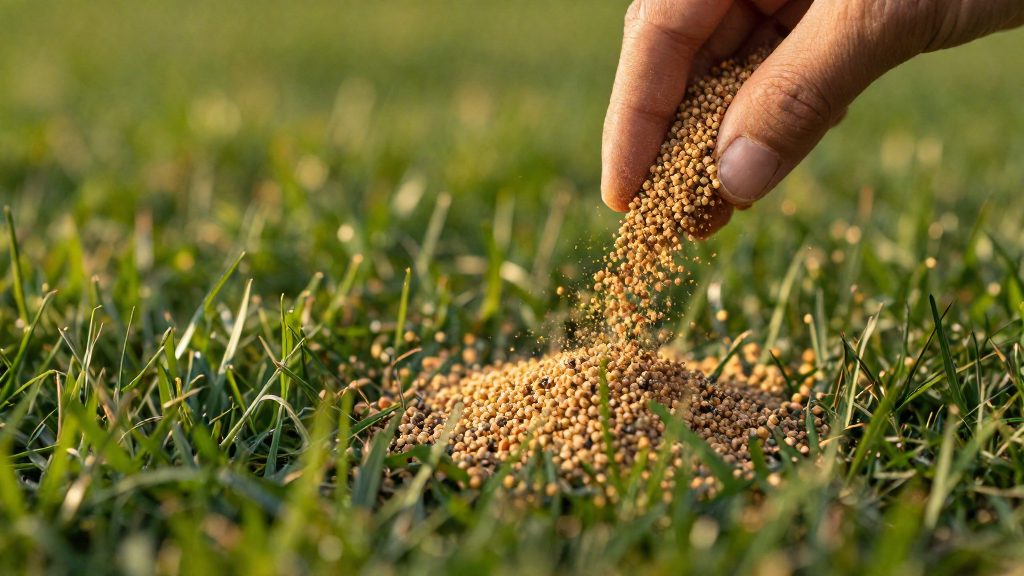 Pourquoi privilégier une dose d'automne moins azotée ?