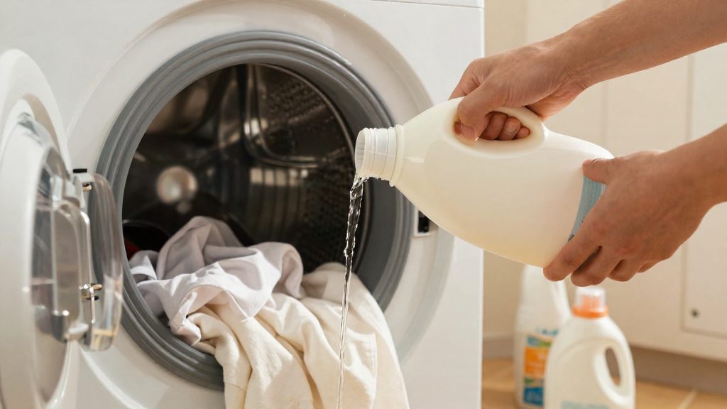 Quels facteurs font varier la dose de lessive ?