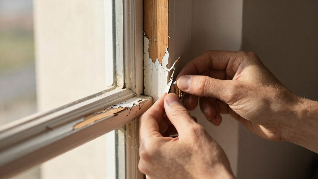 Türen und Fenster: Abziehen oder nicht?