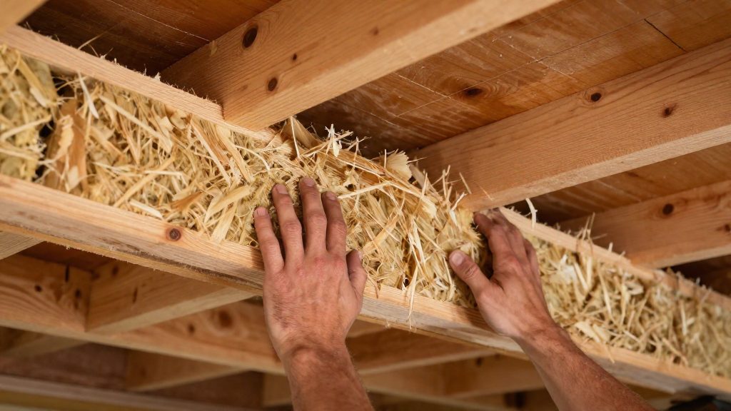 Comment calculer l'épaisseur de laine de bois ?