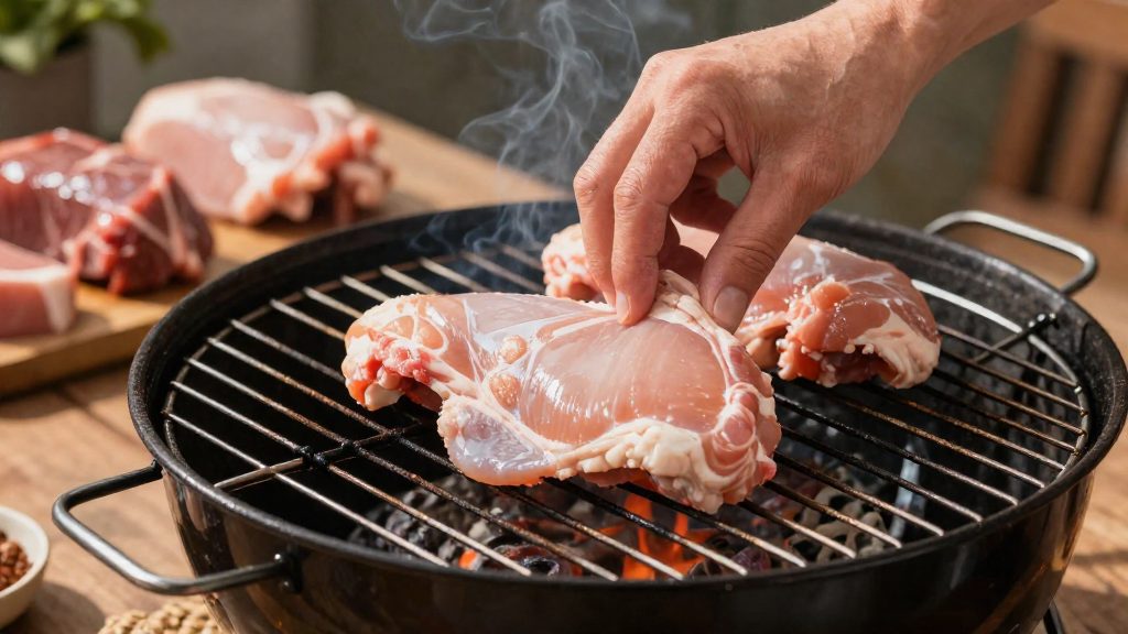 Wie viel Grillfleisch braucht eine Person?