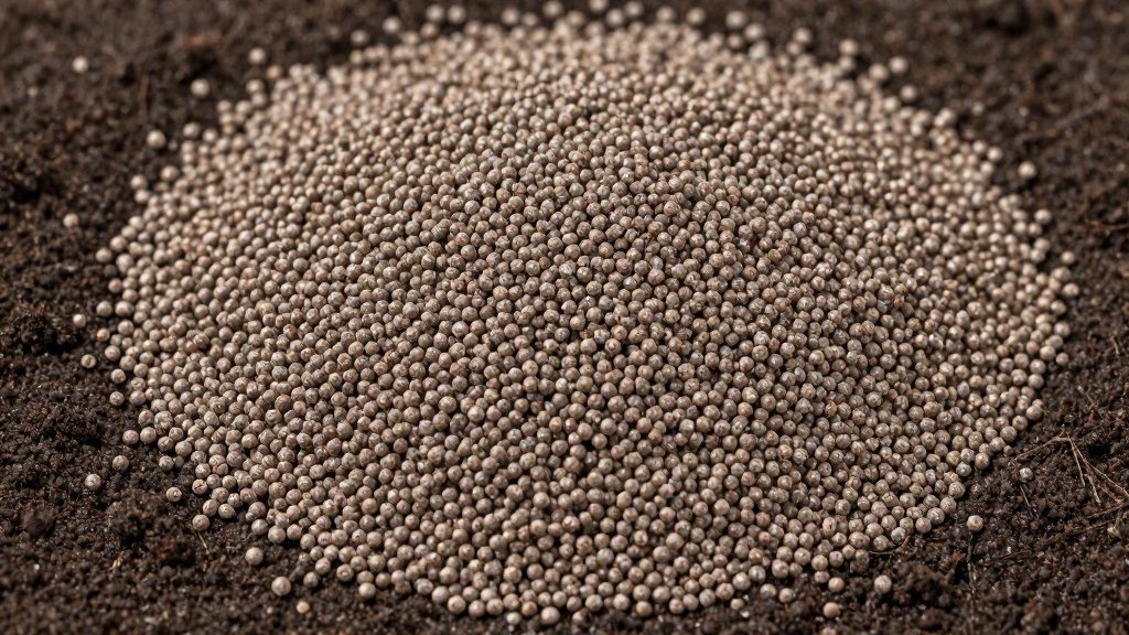 What a fertilizer rate per square foot really means