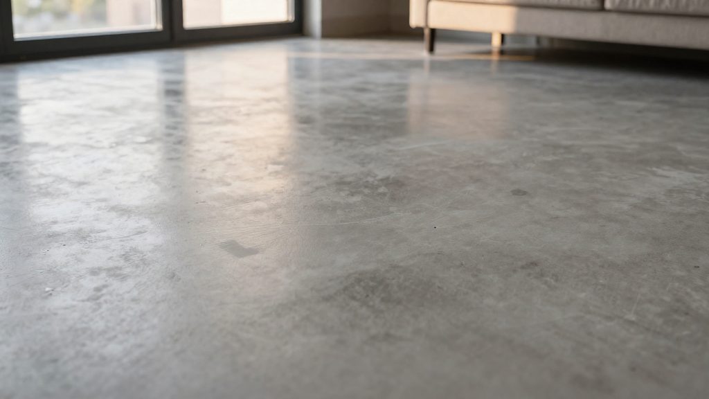 Rechenbeispiel für 12 m² Boden