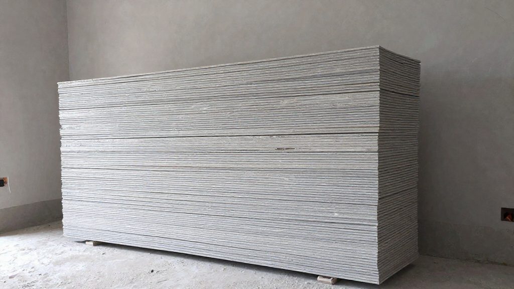 Wie viele Gipskartonplatten brauche ich für die Decke?