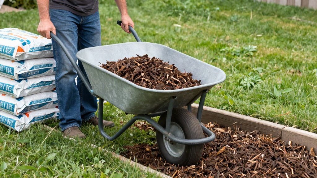 How do you handle curved or irregular beds?