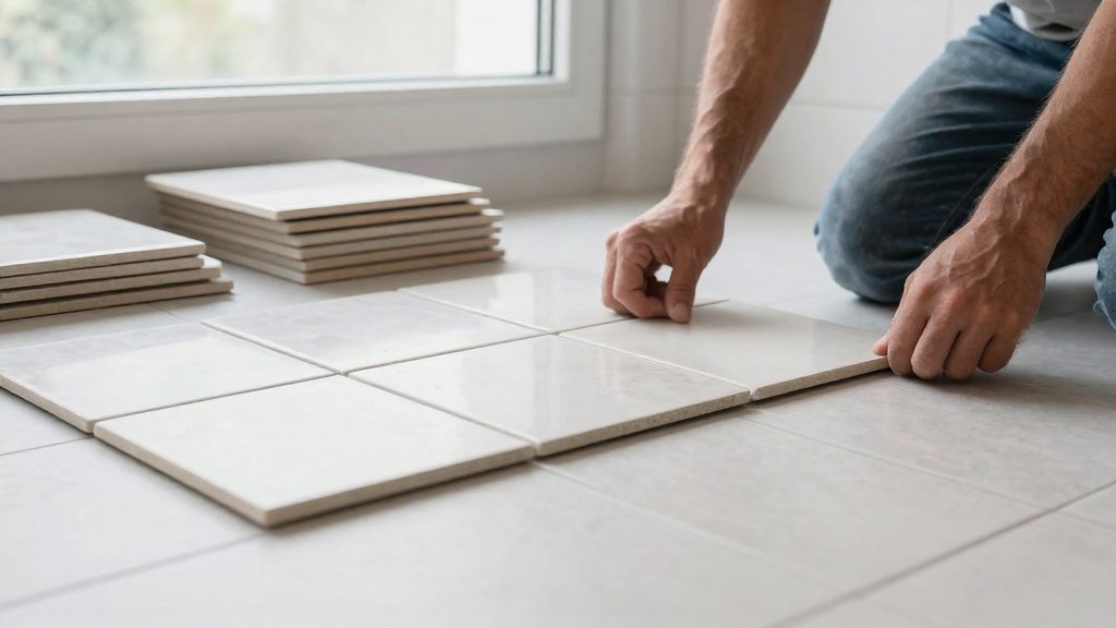How do you calculate the number of tiles?