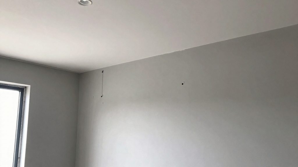 How do you measure the walls for a 10 ft ceiling?