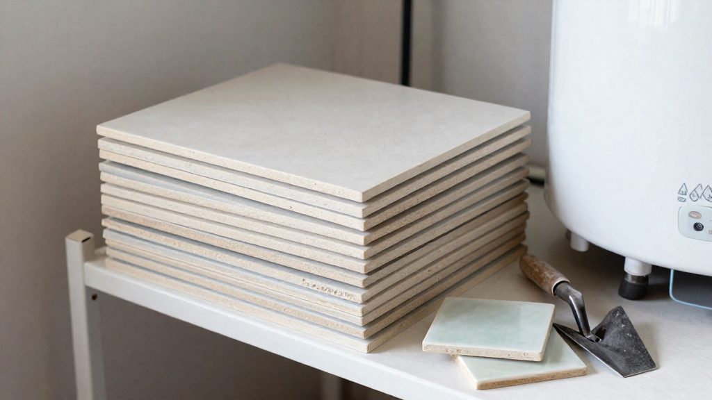 When should you keep spare tiles?