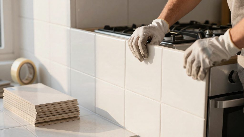 How Many Tiles for a Kitchen Backsplash? A Step-by-Step Count
