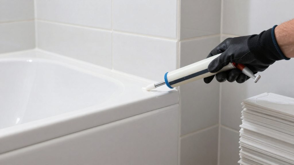 How Much Caulk for a Bathtub Surround: Tubes and Bead Size