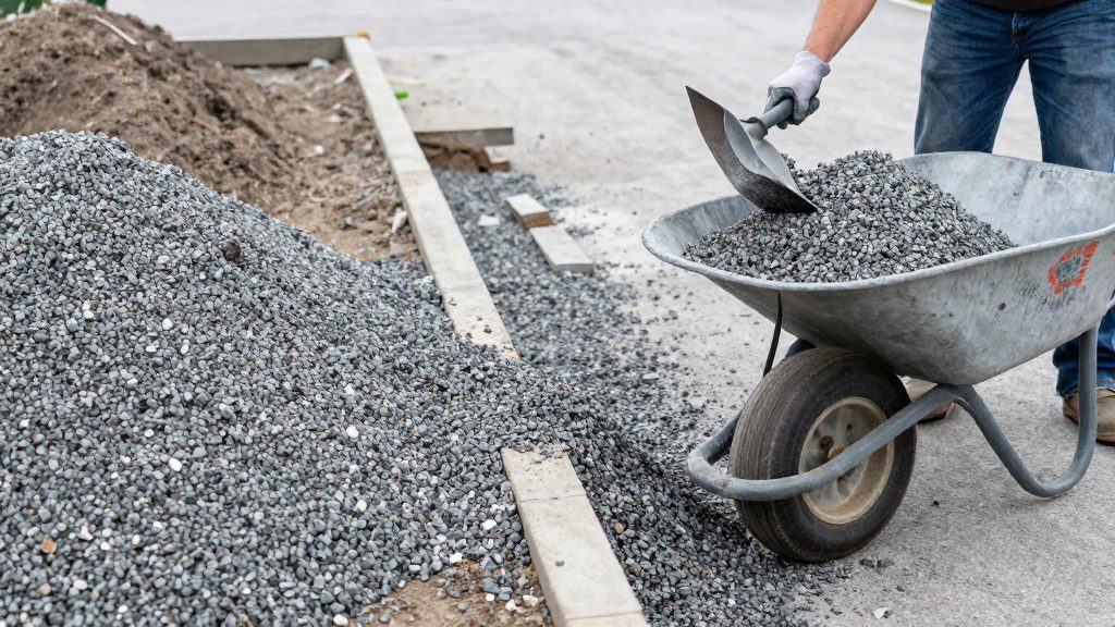How much extra gravel should you order, and why?