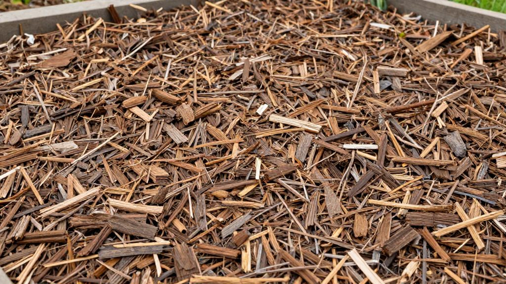 How Much Mulch Depth Does a Garden Bed Need?