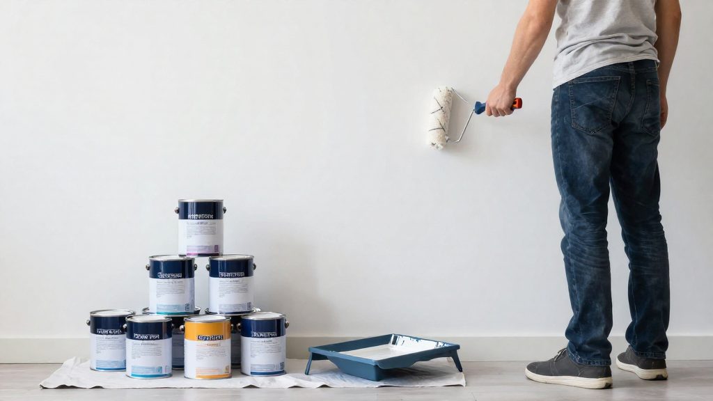 How Much Primer for a 12x12 Room: Step-by-Step