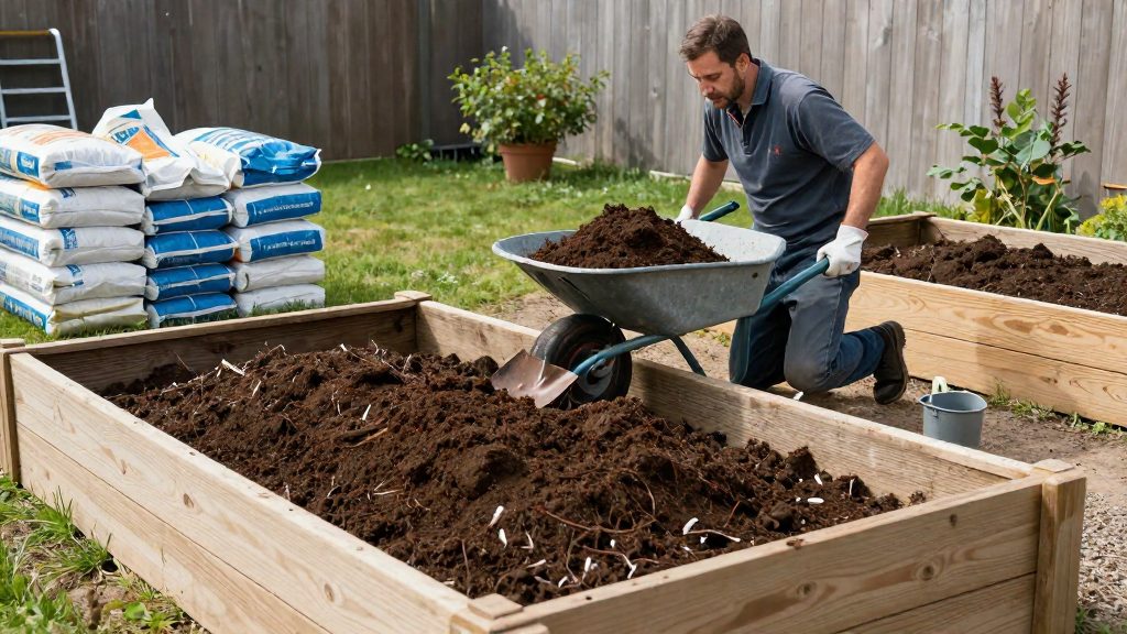How Much Topsoil for a Raised Bed? Volume Formula and Example