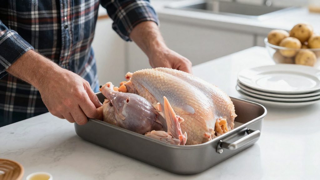 How Much Turkey per Person for Thanksgiving: Quick Guide