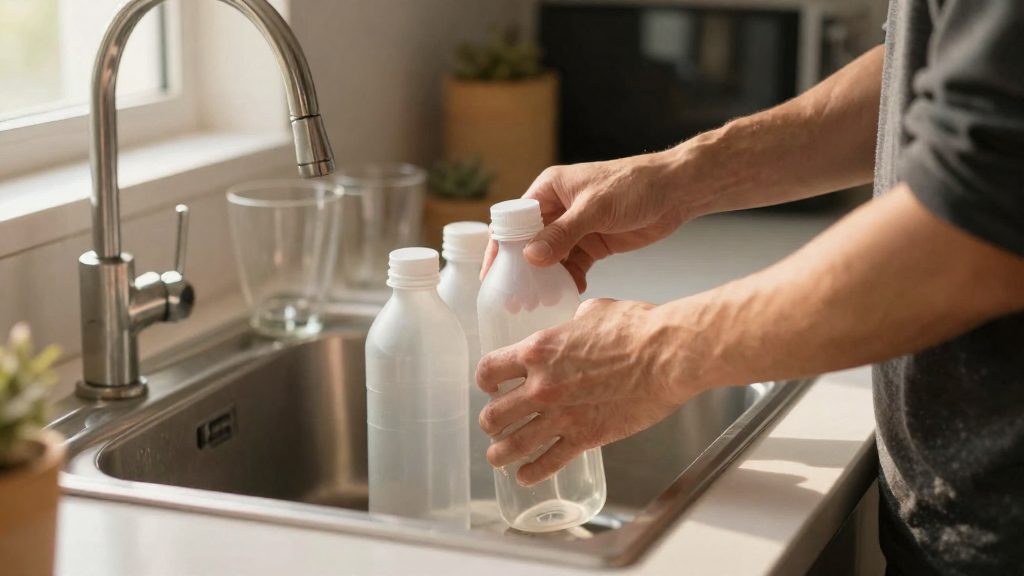 How much water does each person need per day?