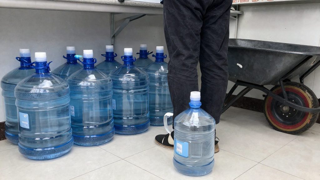 How Much Water to Store per Person: Daily and 72-Hour Totals