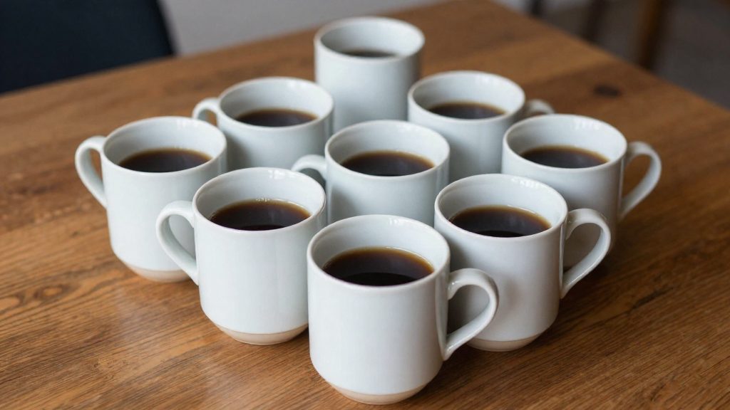 Wie viel Kaffee pro Gast einplanen?