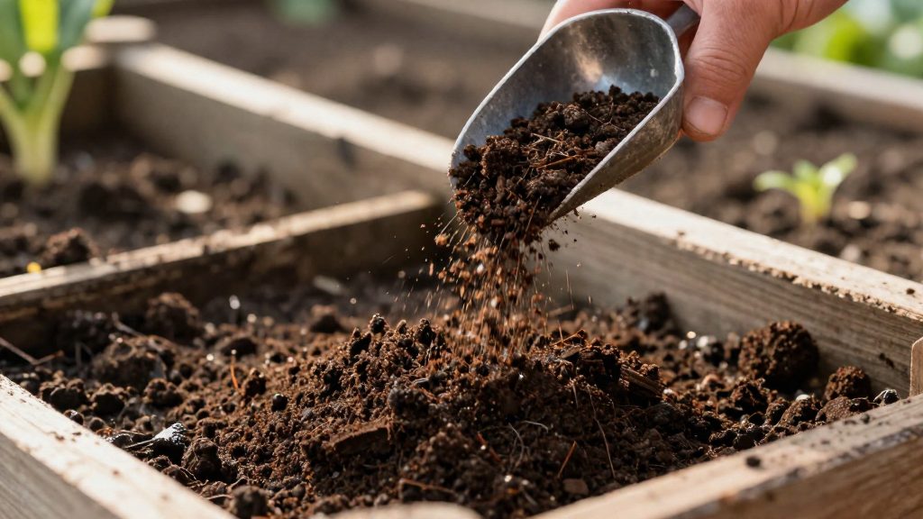 ¿Cómo elegir la dosis según la madurez del compost?