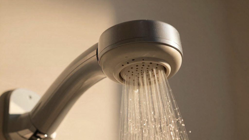 What is the flow rate of your showerhead?