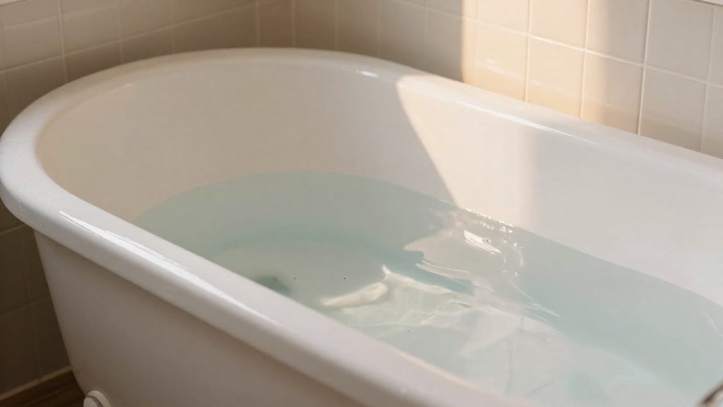 Cómo calcular el volumen de tu bañera