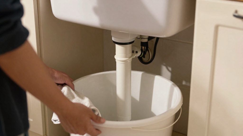 Para onde vai a água dentro de casa?