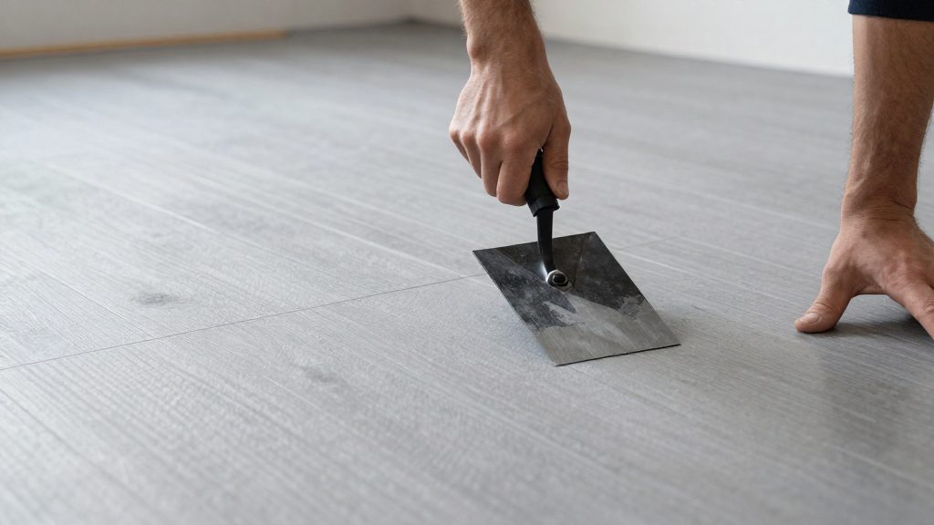 Quanto de cola para uma sala de 20 m²?