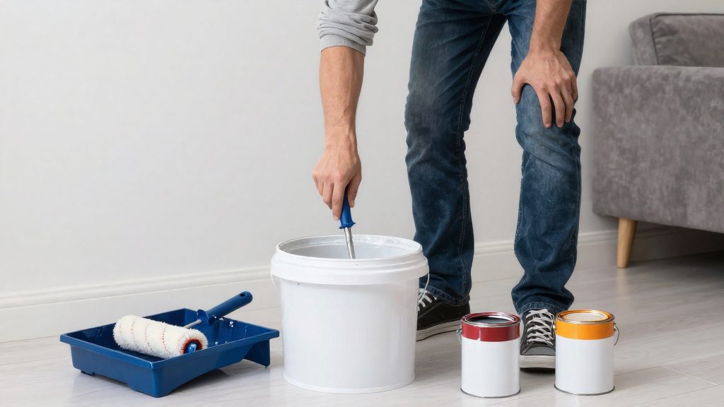 Como calcular os litros de tinta para 20 m²?