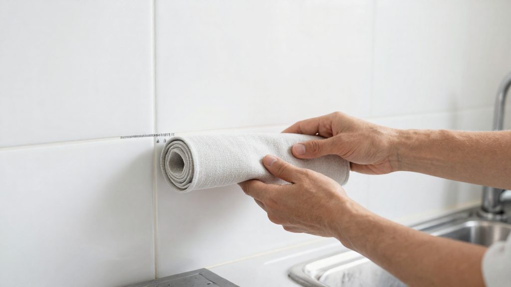 ¿Cómo medir la superficie de la cocina?