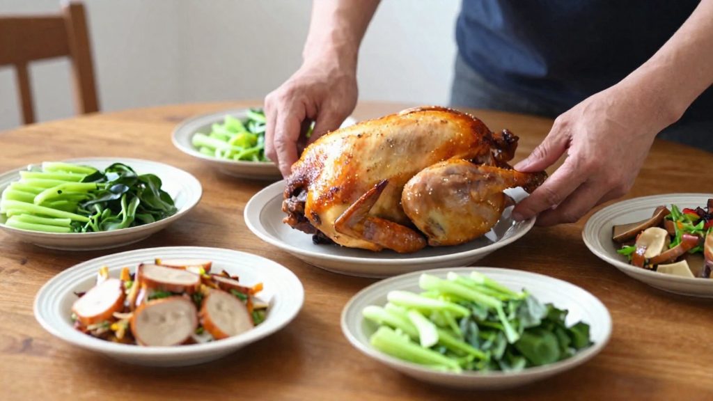 Wie viel Essen braucht eine Familie wirklich?