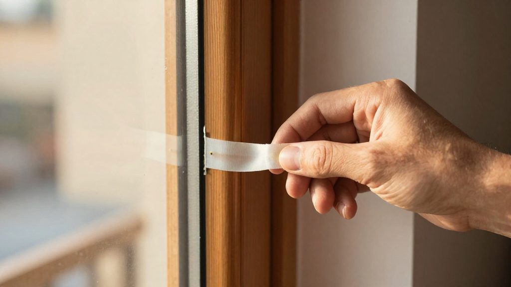 Comment déduire portes et fenêtres ?