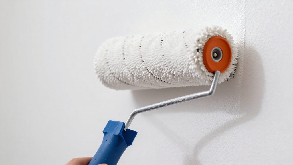 How much paint do you need for two coats?