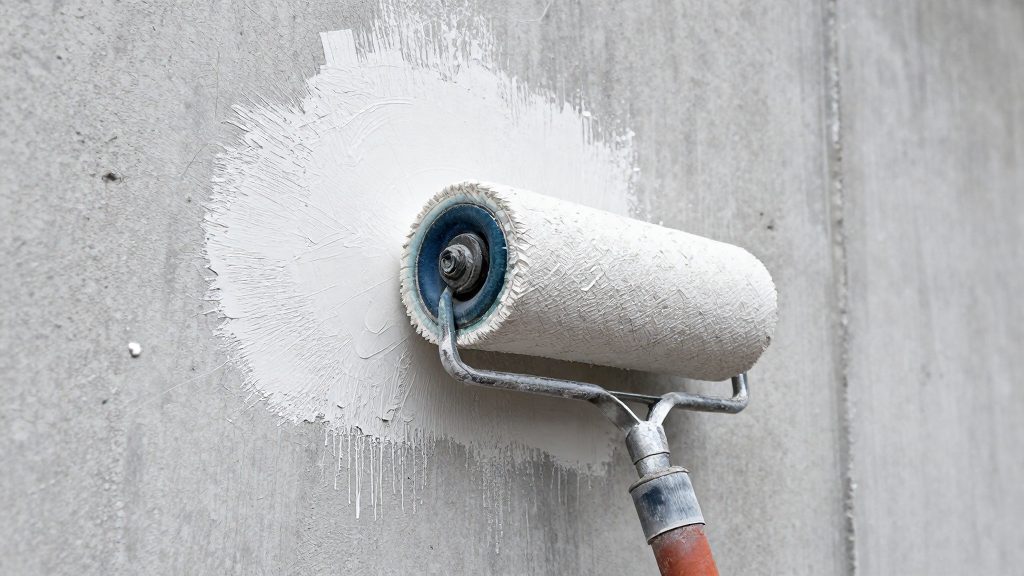 Why does the surface change how much paint you need?