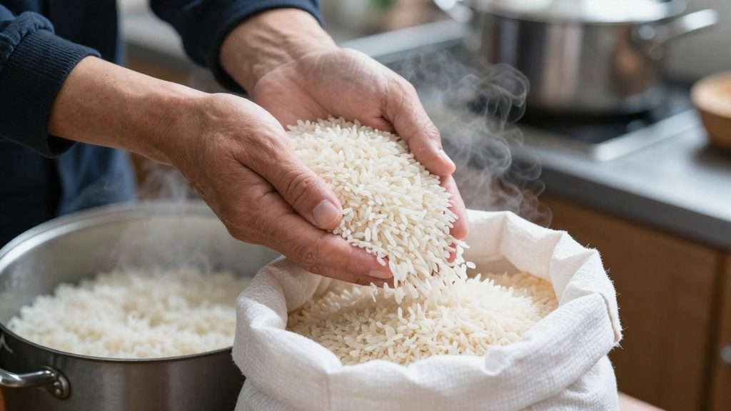 Qual é a referência oficial para o arroz?