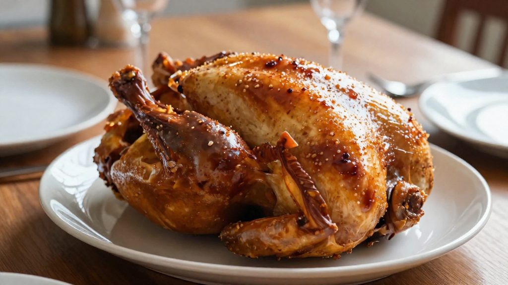 ¿Cómo calcular el pollo para varios comensales?