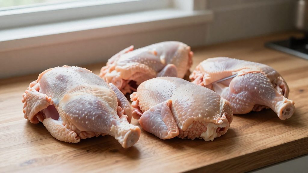 Combien de poulet prévoir pour 3 personnes ?