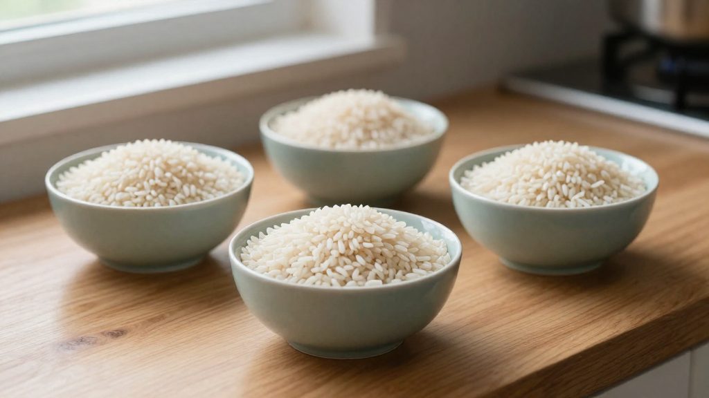 Quelle quantité de riz prévoir pour 4 personnes ?