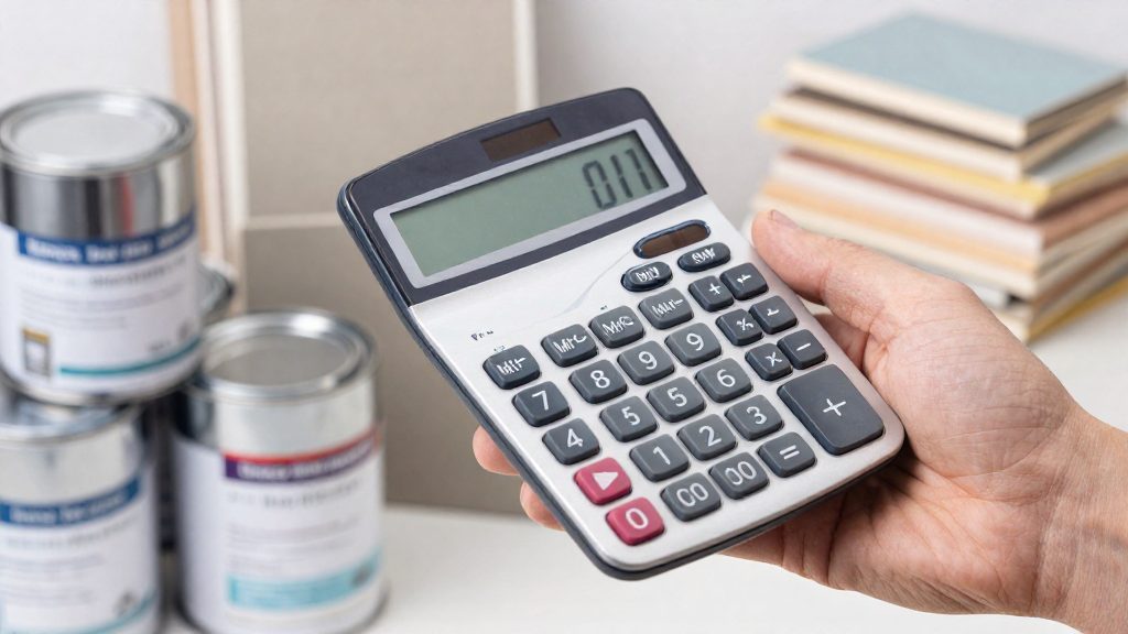 Calculating how much to buy